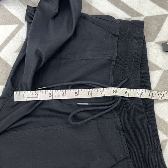 Level 99 Utility‎ Black linen blend Jogger Pant size XS - Picture 10 of 11